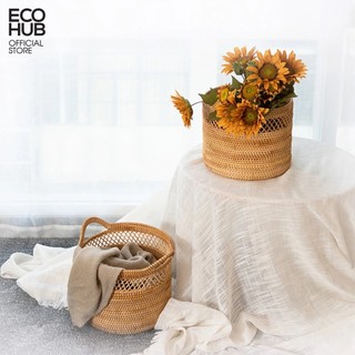 Giỏ Mây Đựng Đồ ECOHUB EH0275 (Rattan Basket)