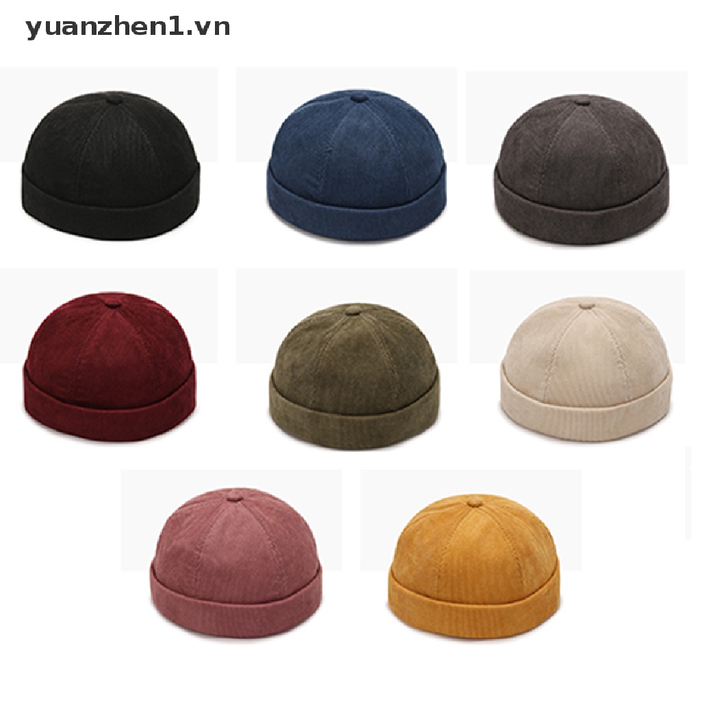 Mũ Lưỡi Trai Cotton Không Vành Phong Cách Hip Hop Thời Trang Cho Nam