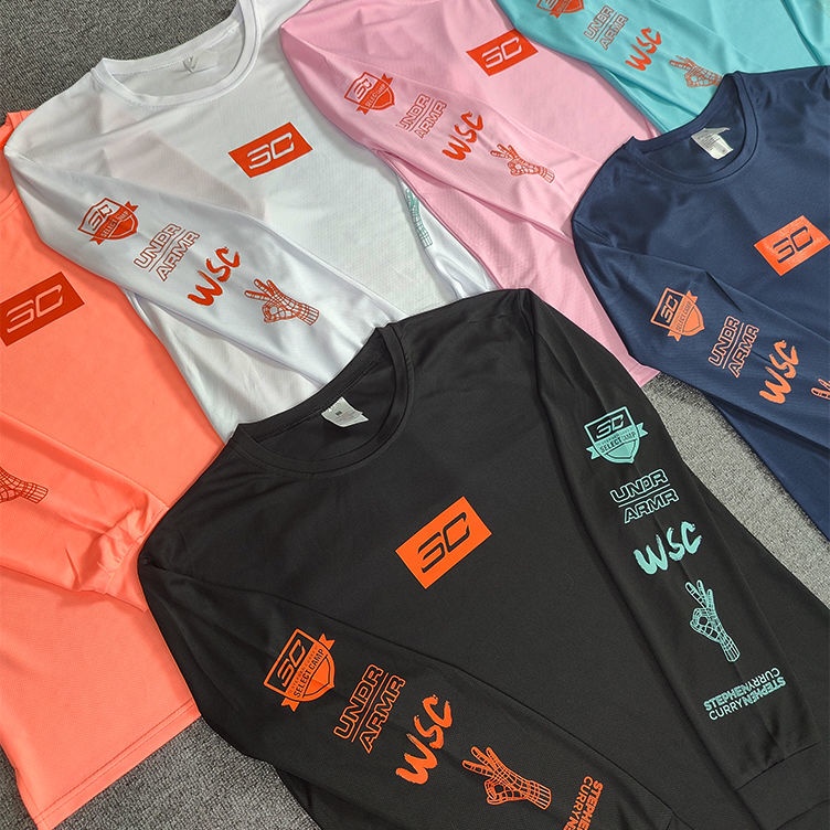 Áo Thun Nam Dài Tay Cổ Tròn Thời Trang Hàn