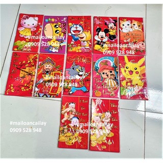 Bao Lì Xì Tết 2025 (1Combo/6cái Kích thước lớn)