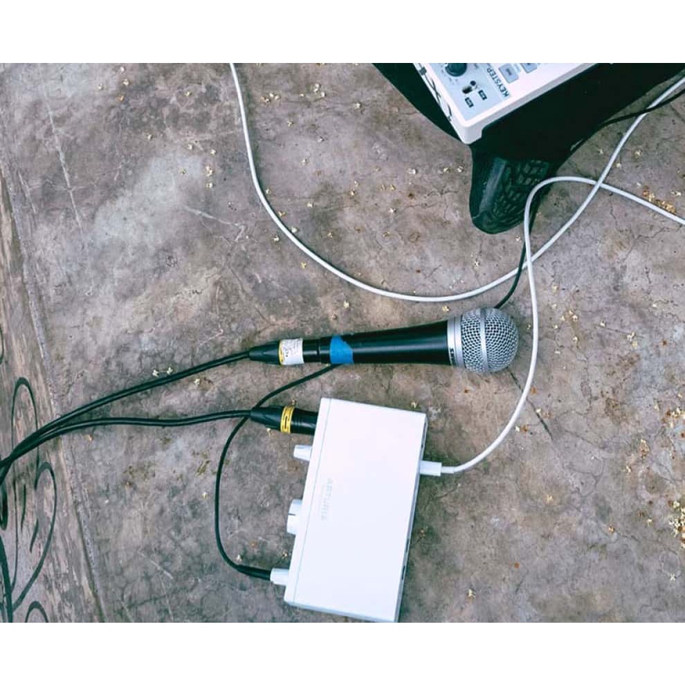 Audio Interface Arturia MiniFuse 1 thiết bị thu âm dành cho Vocal và Nhạc Cụ chính hãng USA