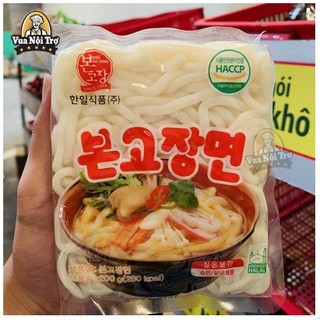 MÌ TƯƠI UDON HÀN QUỐC - 200G