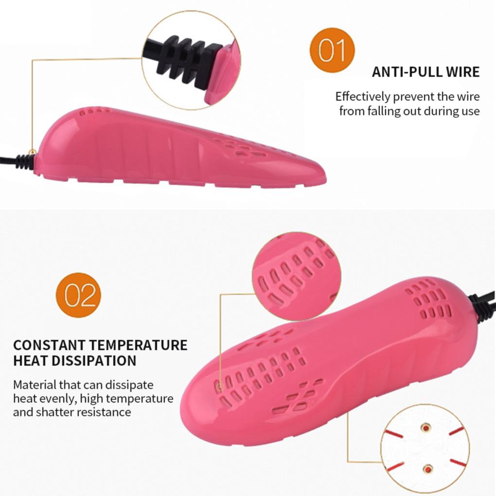 Máy Sấy Khô Và Làm Ấm Giày Bằng Điện Tiện Dụng Cho Gia Đình / Trường Học /