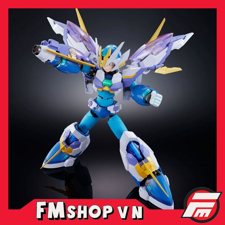 (CÓ SẴN) MÔ HÌNH ROCKMAN CHOGOKIN MEGAMAN GIGA ARMOR X