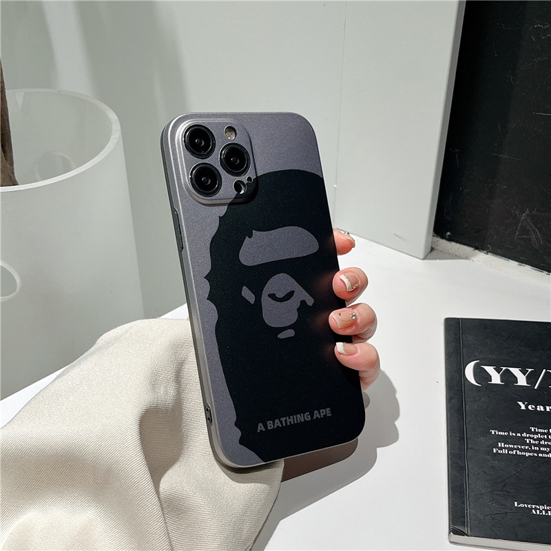 Hoạt Hình Ốp Điện Thoại Mềm Hình bape Cho iphone15 15pro 15promax 14promax 14 14pro 13 13pro 13promax 12 12pro 12promax 11