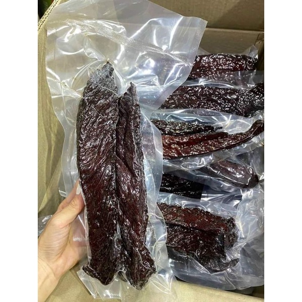 Mời ăn thử thịt sấy các loại