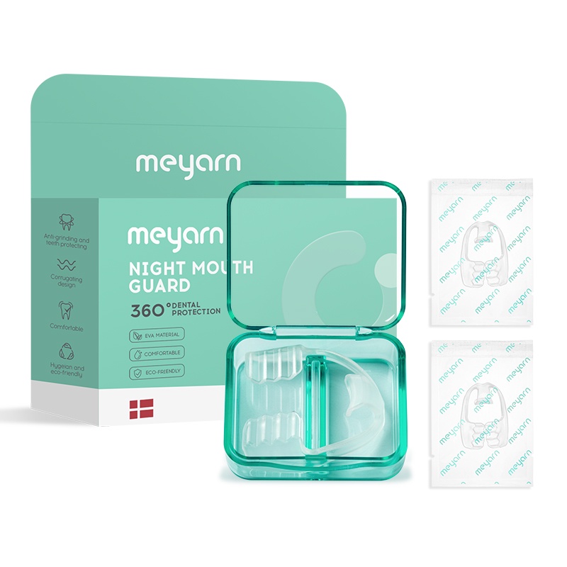 Dụng cụ hỗ trợ khi ngủ, không chứa BPA, ngăn ngừa nghiến răng, ngáy,chỉnh răng an toàn