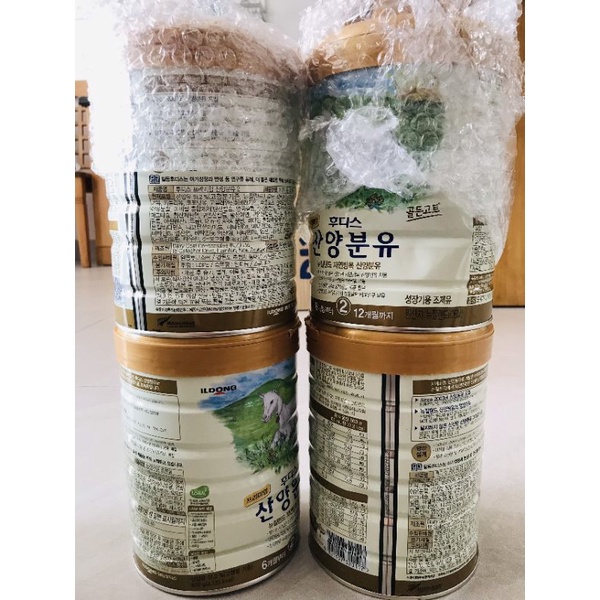 SỮA DÊ ILDONG SỐ 3 MẪU MỚI MÓP ÍT 800G