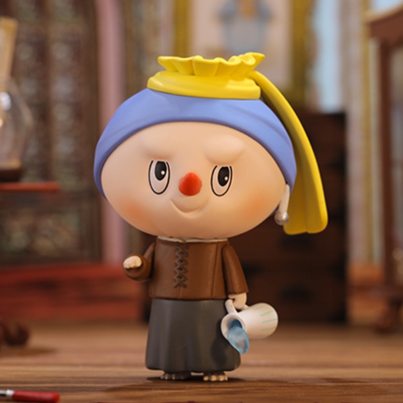 ★Hgtoys★Búp Bê Popmart LABUBU Nghệ Thuật Trang Trí