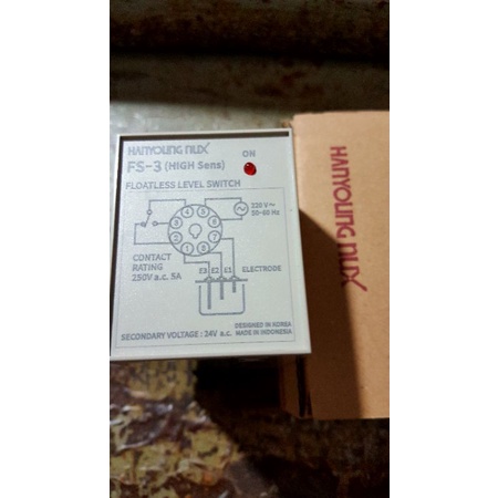 ROLE BÁO MỨC NƯỚC FS- 3