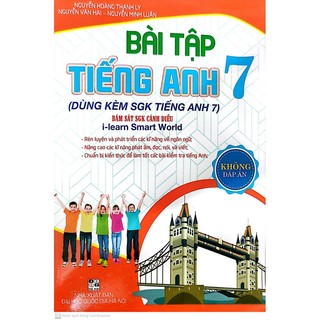 Sách - bài tập tiếng anh 7 dùng kèm tiếng anh