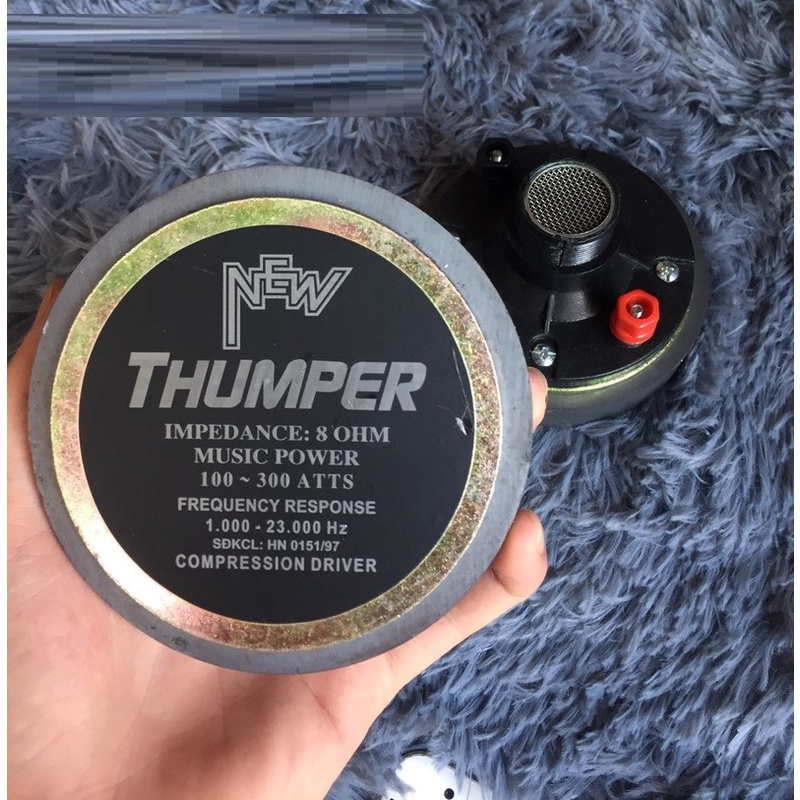 LOA TREBLE KÈN 350 THUMPER CÔN 51.3mm TỪ 120mm - GIÁ 1 CHIẾC - Củ Trép 350