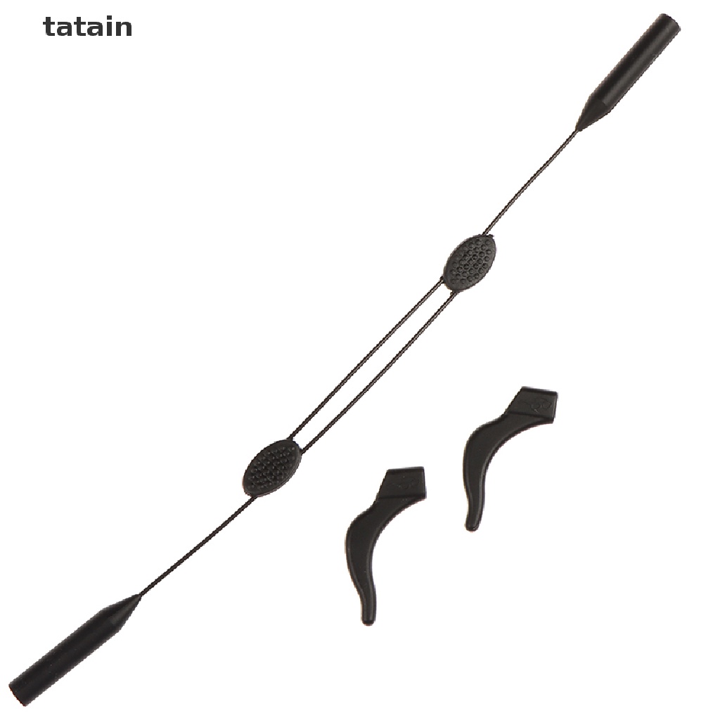 1 Set Dây Đeo Kính Mắt Bằng Silicone Có Thể Tháo Rời