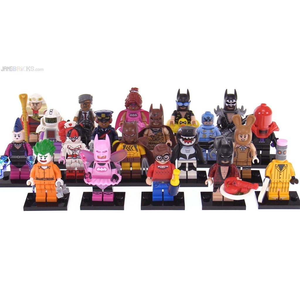 Lego minifigures Batman Series 1 - Used