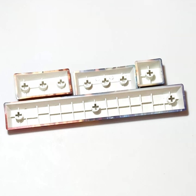 Set 4 Nút Bàn Phím Cơ PBT Dễ Thương