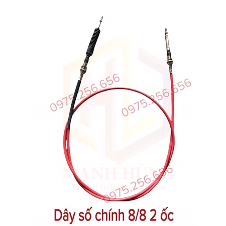 Dây số chính 1M8 8/8 2 ốc (dây) phụ tùng ô tô Hùng Lỳ
