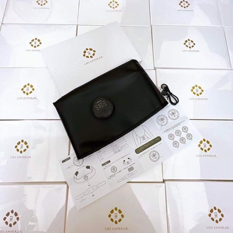 Đai massage giảm mỡ bụng Life Emperor chính hãng Nhật Bản