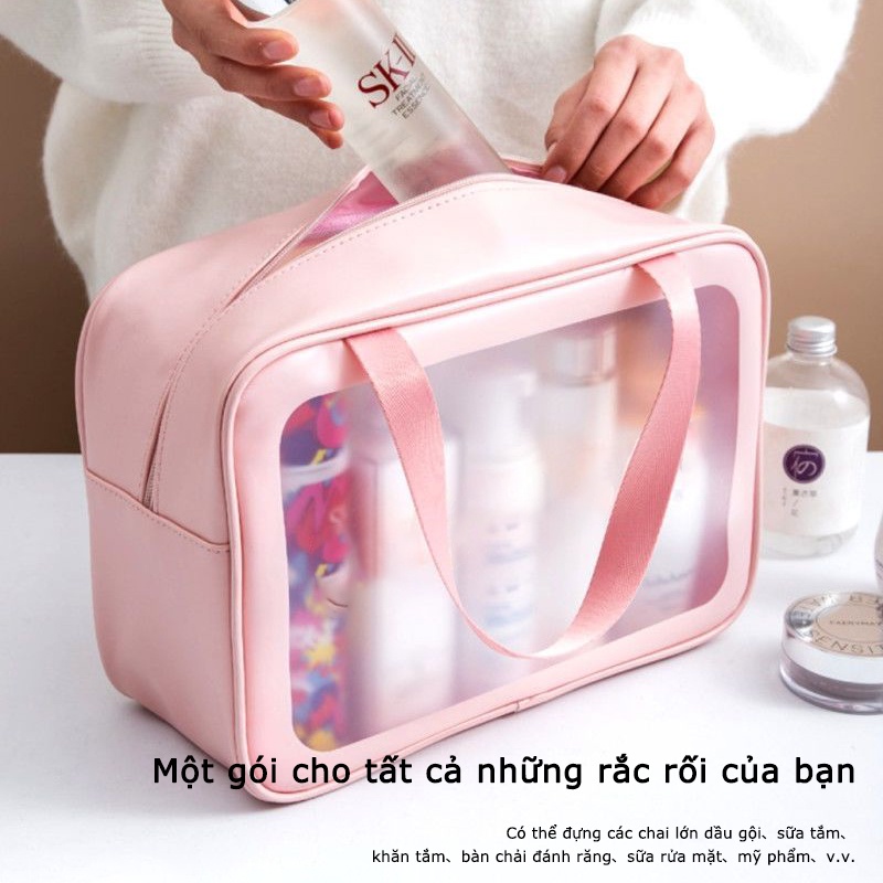 Túi trang điểm COCUTE 80g chống nước