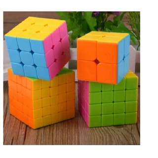 Rubik 2x2, 3x3, 4x4,5x5 loại đẹp xoay trơn, không kẹt