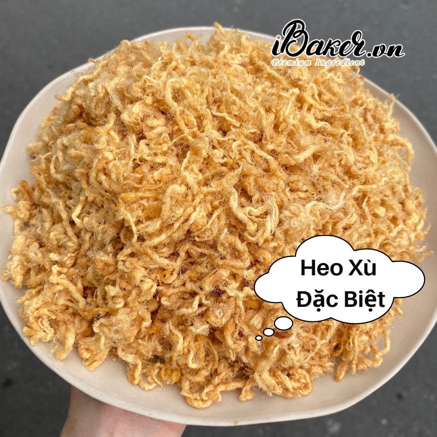 [500g] Chà bông heo xù đặc biệt BNFOOD