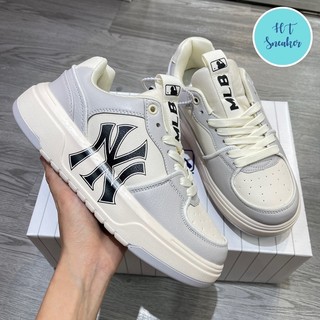 |CÓ SẴN| GIÀY SNEAKER MLB CHUNKY LINER ĐỎ|NÂU|XÁM MỚI