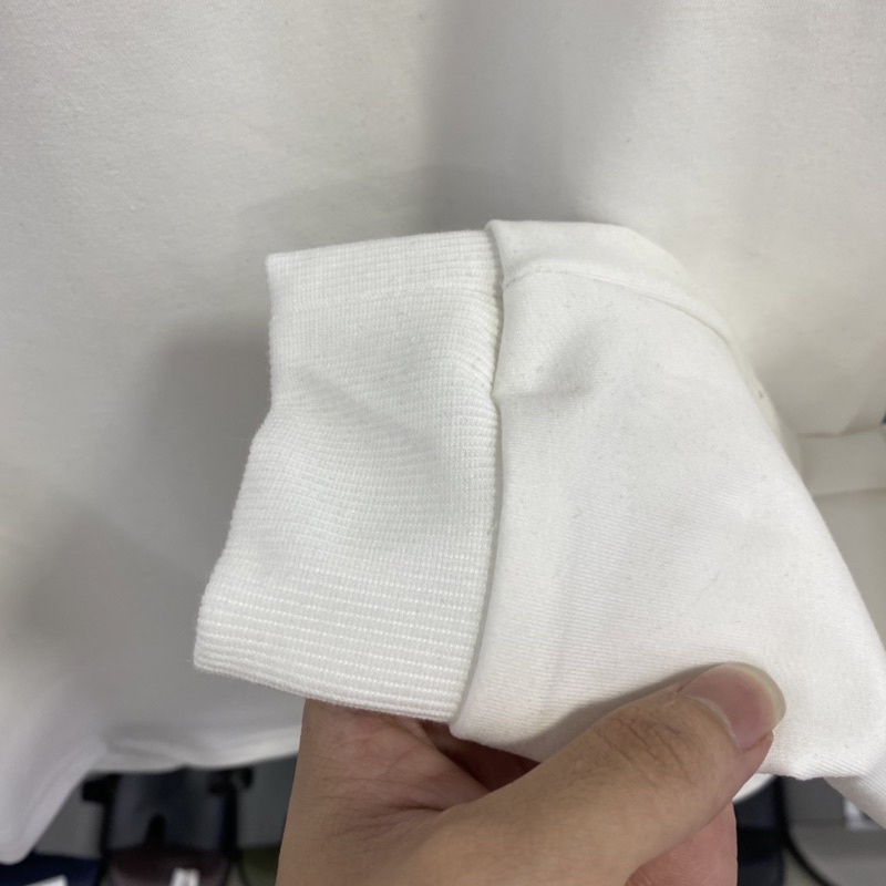 Áo nỉ nam gấu xuông đuôi tôm chuyên mix đồ, áo thun dài tay nam nữ sịn