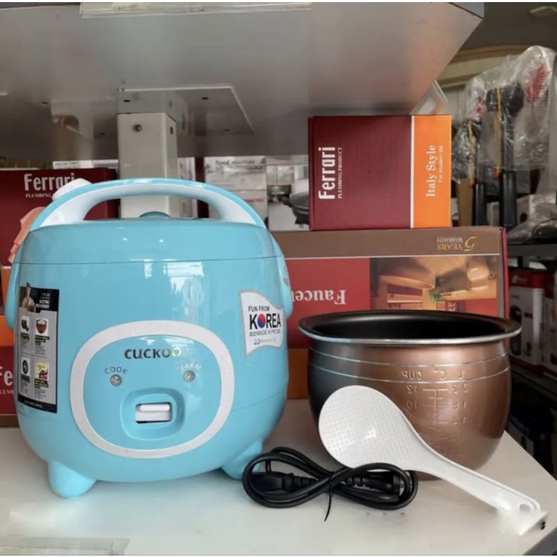 [ Tặng 100 Màng Bọc Gấu] Nồi Cơm Điện CUCKOO 3D Mini Dung Tích 1L, 1.2L, 1.8L Lòng Dầy Dặn Nấu Cơm Siêu Ngon
