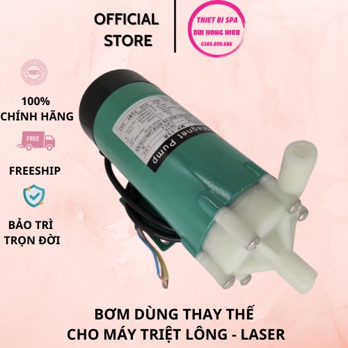 Bơm MP-15R 💥 Bơm Dùng Thay Thế Cho Máy Triệt Lông - Laser