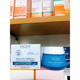 (CHÍNH HÃNG) Gel Dưỡng Ẩm Và Cung Cấp Nước Cho Da Giúp Căng Mịn Và Ẩm Mượt Vichy