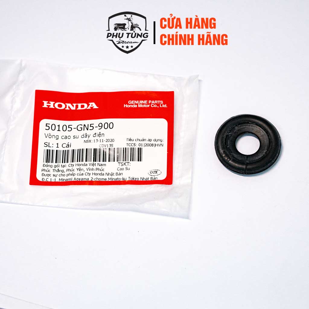 Bộ cao su sườn 10 món - Honda Việt Nam
