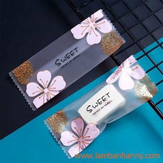 Túi đựng kẹo nougat 200 túi/xấp kt 9.5*4cm