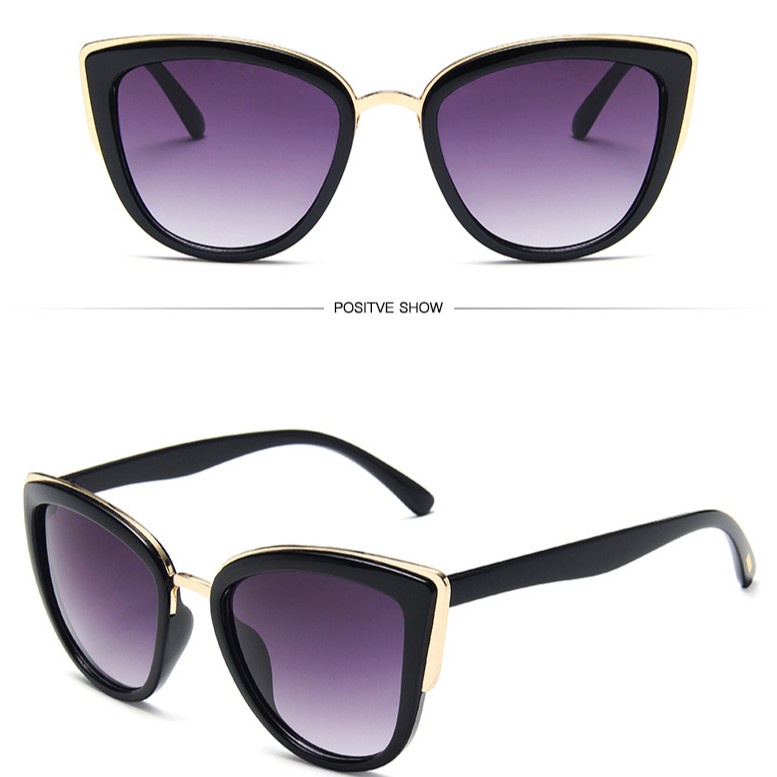 Kính Mát Thời Trang Chống Tia UV400 Dành Cho Nam Và Nữ