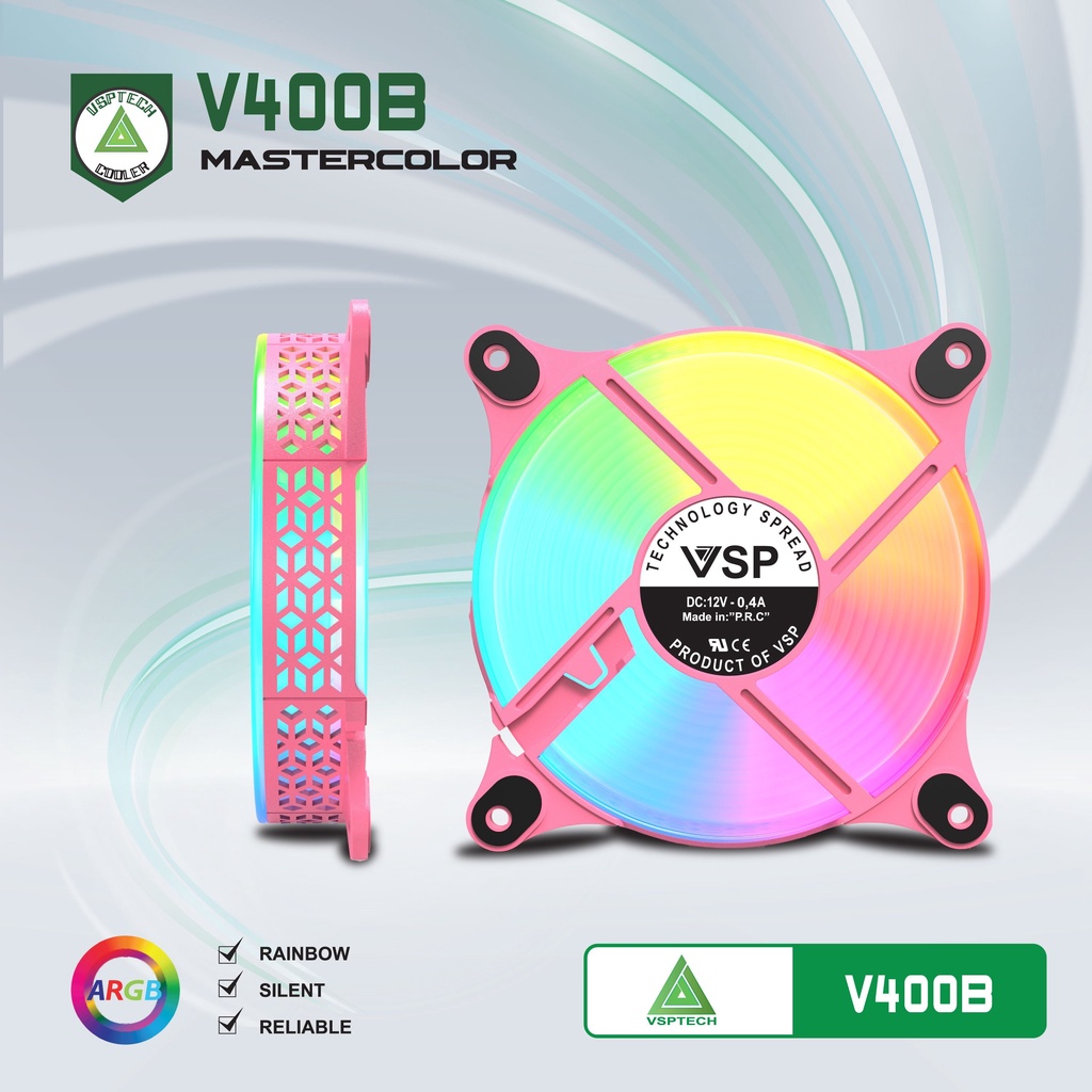 Fan V400B LED ARGB
