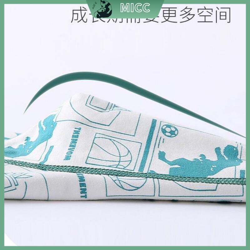 Hộp 4 quần lót boxer MICCYBC họa tiết hoạt hình cho bé trai 1-13 tuổi