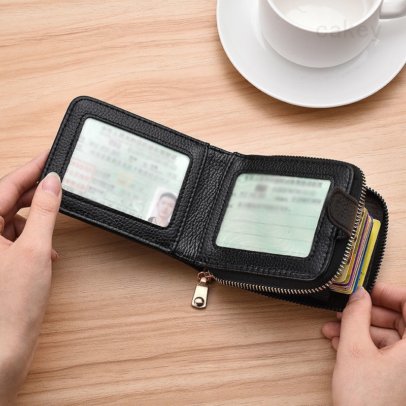 Ví Da Đựng Bằng Lái Xe Sức Chứa Lớn Đa Năng Dành Cho Nam