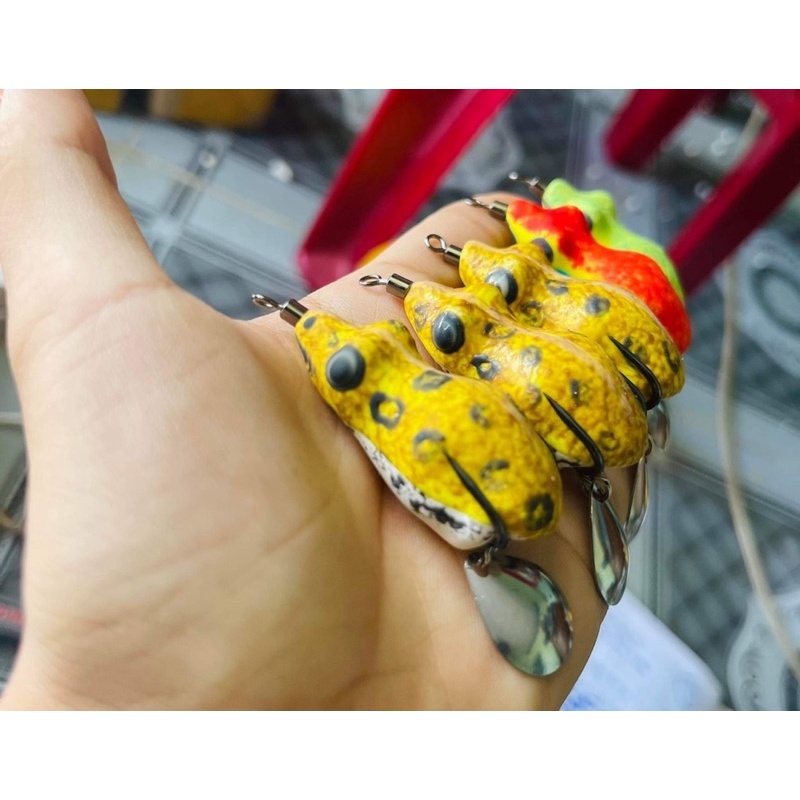 NHÁI HƠI PONG VIỆT NAM 4.5cm