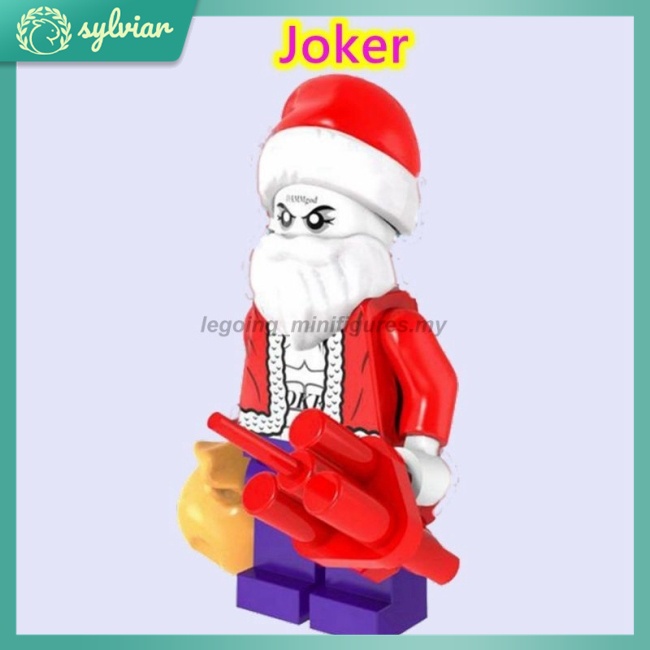 Đồ chơi trẻ em Lego Xếp Hình Siêu Nhân / Joker Độc Đáo Cho Bé