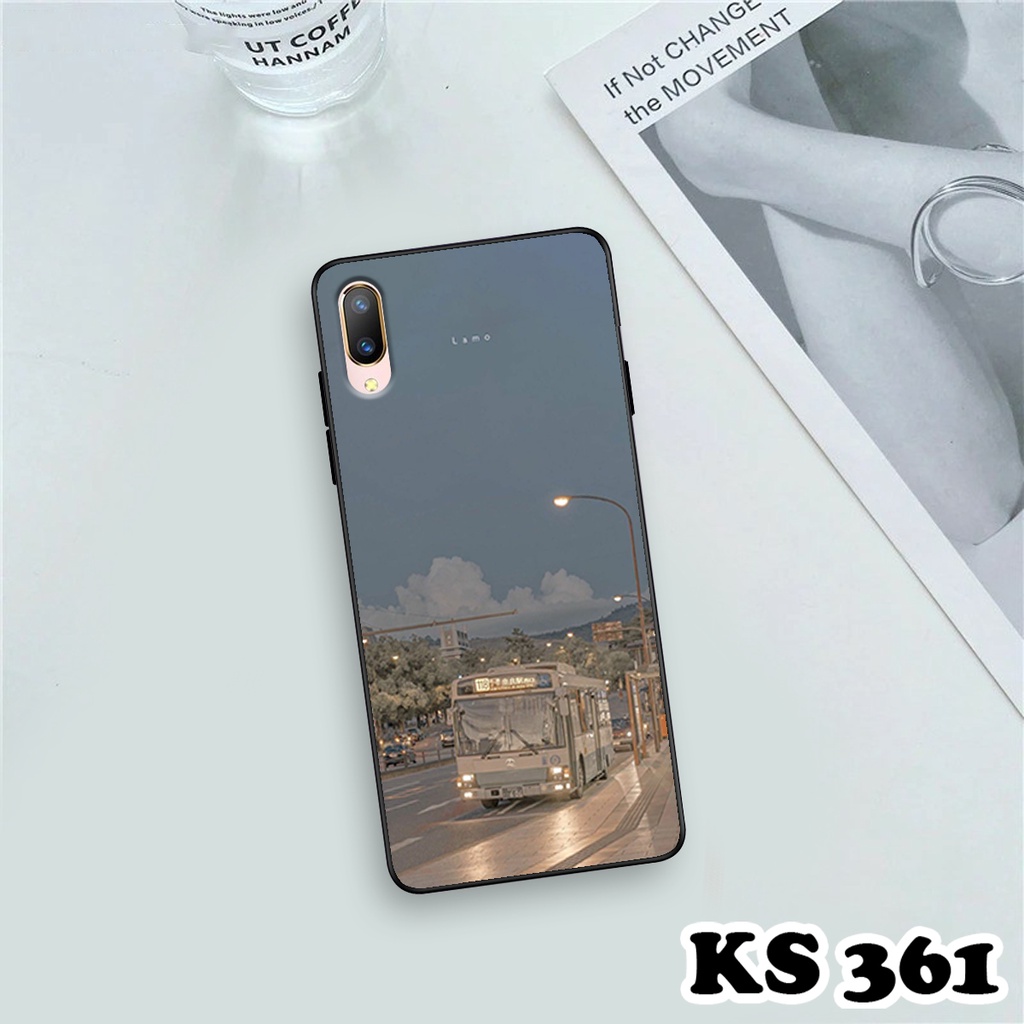 Ốp lưng Vivo V11 - V11i - V11 Pro - Ốp Vivo in hình Phong cảnh ban đêm - Chất liệu TPU cao cấp