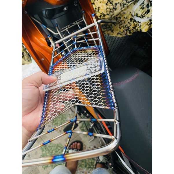 Baga titan ex 2005-2010 gắn nhu zin