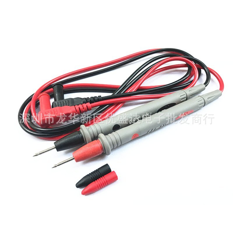 Dây đo đồng hồ vạn năng 1000v 20a mũi nhọn.dây dài, vỏ cao su dẻo (Hàng loại 1)