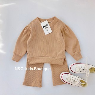 Set len nhung mềm mịn bé gái