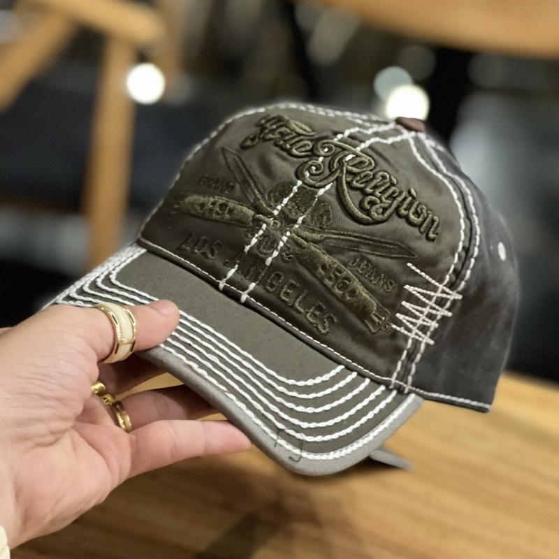 Nón ông địa song kiếm hợp bích