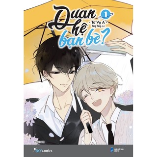 Sách quan hệ bạn bè - tập 1 - bản quyền