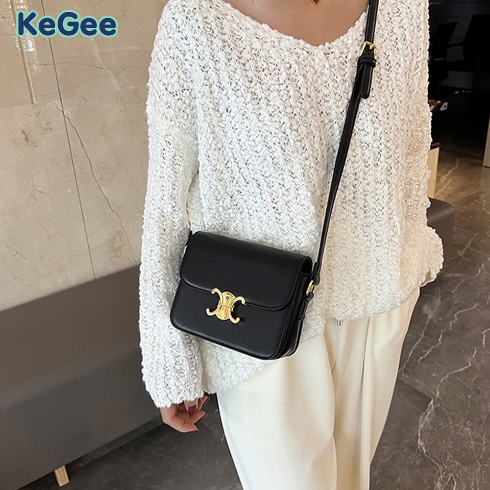 Túi Da PU Đeo Chéo Thời Trang Dành Cho Nữ