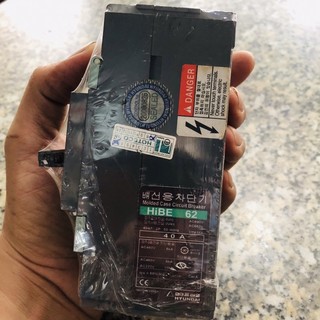 MCCB HYUNDAI  2P 40A - Made in Korea