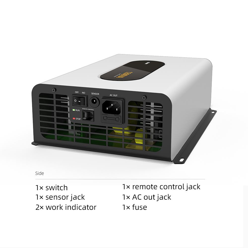 Biến Tần Hoà Lưới Bám Tải 1200va/1000w Của Suoer GTI D1200VA