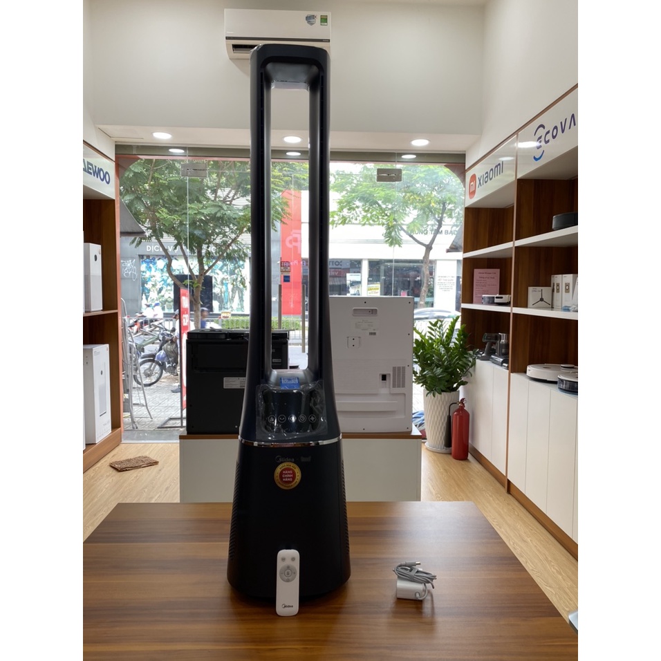 🍀MỚI 2022🍀Quạt Không Cánh Midea AMS150E-TM Hàng Chính Hãng Bảo Hành 12 Tháng