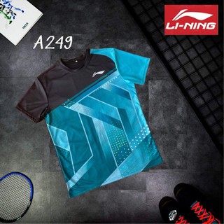 Áo cầu lông Lining A249 - mạnh mẽ, nam tính