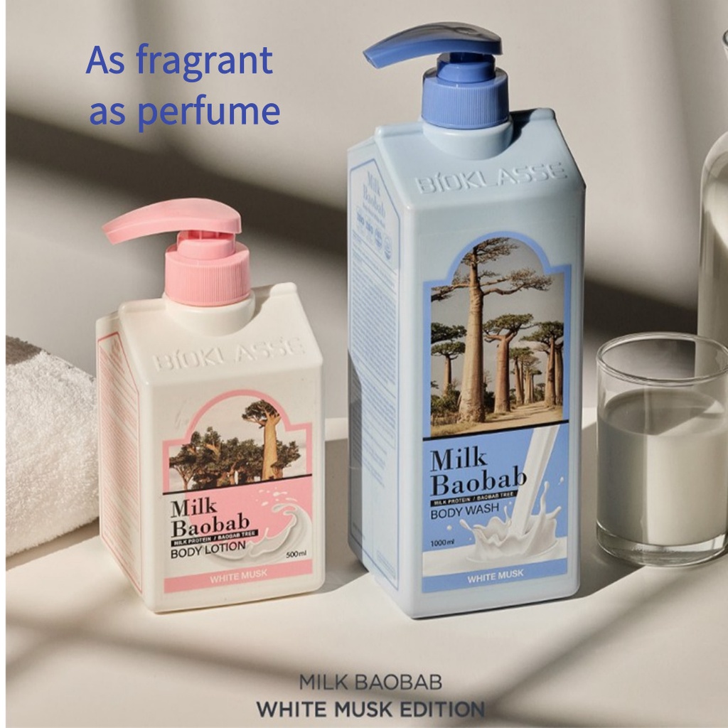 Sữa Dưỡng Thể Baobab 4 Mùi Hương Sữa Baobab 500ml