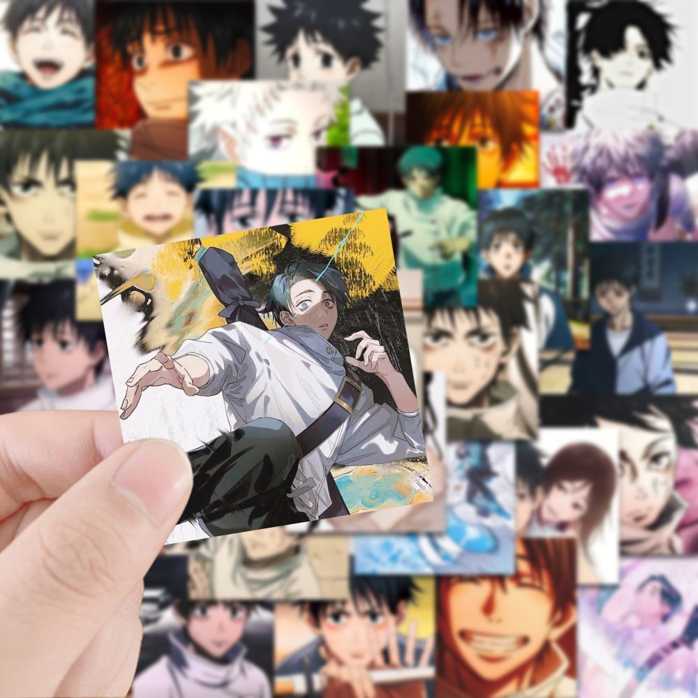 52 Cái Jujutsu Kaisen Yuta Okkotsu Chú Thuật Hồi Chiến | Anime Sticker laptop trang trí trên tường